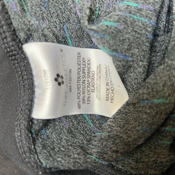 Tuff Athletics Active Yoga Pant Leggings Large - Picture 7 of 10